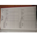 TAXFORMENTERPRISES PLAIN REGISTER Diaries-printed-plain- register- 400 Pages