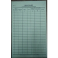 TAXFORMENTERPRISES PLAIN REGISTER Diaries-printed-plain- register- 200 Pages