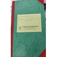 TAXFORMENTERPRISES Plain Diaries-printed-plain- register- 400 Pages