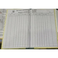 TAXFORMENTERPRISES PLAIN REGISTER Diaries-printed-plain- register- 200 Pages