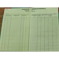 TAXFORMENTERPRISES PLAIN REGISTER Diaries-printed-plain- register- 400 Pages