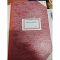 TAXFORMENTERPRISES RULED REGISTER Diaries-printed-plain- register- 140 Pages