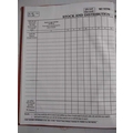 TAXFORMENTERPRISES STOCK REGISTER Diaries-printed-plain- register- 400 Pages