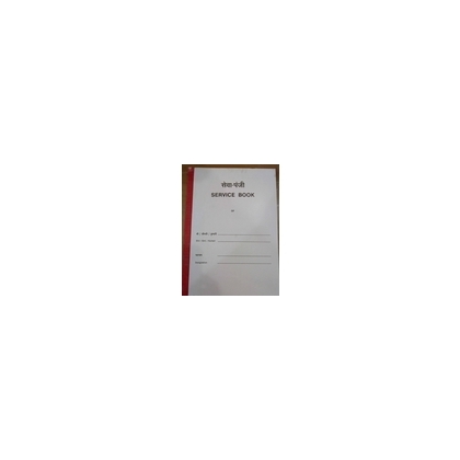 TAXFORMENTERPRISES SERVICE BOOK Diaries-printed-plain- register- 120 Pages