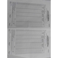 TAXFORMENTERPRISES DESPATCH REGISTER Diaries-printed-plain- register- 200 Pages