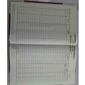 TAXFORMENTERPRISES CHEQUE/DD REGISTER Diaries-printed-plain- register- 400 Pages