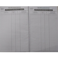 TAXFORMENTERPRISES PLAIN REGISTER Diaries-printed-plain- register- 400 Pages