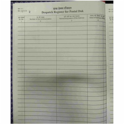 TAXFORMENTERPRISES PLAIN REGISTER Diaries-printed-plain- register- 300 Pages