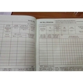 TAXFORMENTERPRISES PAY BILL REGISTER Diaries-printed-plain- register- 100 Pages