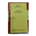 TAXFORMENTERPRISES SERVICE BOOK Diaries-printed-plain- register- 120 Pages