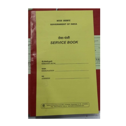 TAXFORMENTERPRISES SERVICE BOOK Diaries-printed-plain- register- 119 Pages