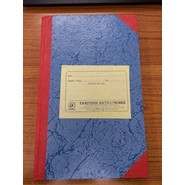 TAXFORMENTERPRISES BILL REGISTER Diaries-printed-plain- register- 200 Pages