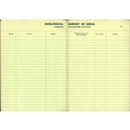 TAXFORMENTERPRISES BILL REGISTER Diaries-printed-plain- register- 300 Pages