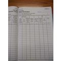 TAXFORMENTERPRISES PLAIN REGISTER Diaries-printed-plain- register- 400 Pages