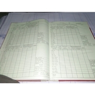 TAXFORMENTERPRISES PLAIN REGISTER Diaries-printed-plain- register- 200 Pages