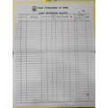 TAXFORMENTERPRISES PLAIN REGISTER Diaries-printed-plain- register- 200 Pages