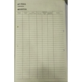 TAXFORMENTERPRISES PLAIN REGISTER Diaries-printed-plain- register- 200 Pages