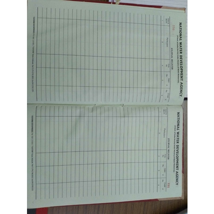 TAXFORMENTERPRISES PLAIN REGISTER Diaries-printed-plain- register- 200 Pages