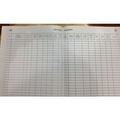 TAXFORMENTERPRISES PLAIN REGISTER Diaries-printed-plain- register- 400 Pages