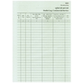 TAXFORMENTERPRISES PLAIN REGISTER Diaries-printed-plain- register- 400 Pages