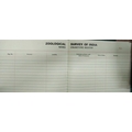 TAXFORMENTERPRISES CASH BOOK REGISTER Diaries-printed-plain- register- 300 Pages