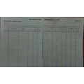 TAXFORMENTERPRISES STOCK REGISTER Diaries-printed-plain- register- 400 Pages