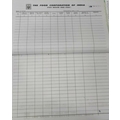 TAXFORMENTERPRISES PLAIN REGISTER Diaries-printed-plain- register- 200 Pages