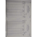 TAXFORMENTERPRISES CASH BOOK REGISTER Diaries-printed-plain- register- 100 Pages