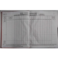 TAXFORMENTERPRISES STOCK REGISTER Diaries-printed-plain- register- 400 Pages