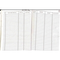 TAXFORMENTERPRISES BILL REGISTER Diaries-printed-plain- register- 400 Pages