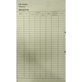 TAXFORMENTERPRISES PLAIN REGISTER Diaries-printed-plain- register- 200 Pages