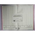 TAXFORM SECTION DIARY Diaries-printed-plain- register- 200 Pages