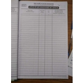 TAXFORMENTERPRISES PLAIN REGISTER Diaries-printed-plain- register- 400 Pages