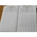 TAXFORMENTERPRISES PLAIN REGISTER Diaries-printed-plain- register- 200 Pages