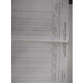 TAXFORMENTERPRISES EXPENDITURE CONTROL REGISTER Diaries-printed-plain- register- 200 Pages