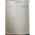 TAXFORMENTERPRISES PLAIN REGISTER Diaries-printed-plain- register- 400 Pages