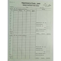 TAXFORMENTERPRISES PLAIN REGISTER Diaries-printed-plain- register- 400 Pages