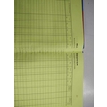 TAXFORMENTERPRISES PLAIN REGISTER Diaries-printed-plain- register- 400 Pages