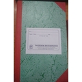 TAXFORMENTERPRISES PLAIN REGISTER Diaries-printed-plain- register- 300 Pages