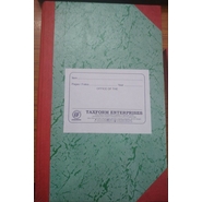 TAXFORMENTERPRISES PLAIN REGISTER Diaries-printed-plain- register- 200 Pages