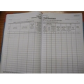 TAXFORMENTERPRISES PLAIN REGISTER Diaries-printed-plain- register- 400 Pages