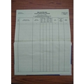 TAXFORMENTERPRISES PLAIN REGISTER Diaries-printed-plain- register- 400 Pages