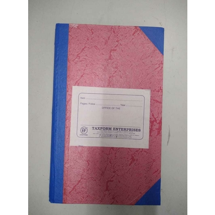 TAXFORMENTERPRISES PLAIN REGISTER Diaries-printed-plain- register- 400 Pages