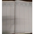 TAXFORMENTERPRISES PLAIN REGISTER Diaries-printed-plain- register- 400 Pages