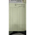 TAXFORMENTERPRISES PLAIN REGISTER Diaries-printed-plain- register- 200 Pages