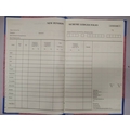 TAXFORMENTERPRISES PLAIN REGISTER Diaries-printed-plain- register- 400 Pages