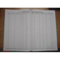 TAXFORMENTERPRISES PLAIN REGISTER Diaries-printed-plain- register- 200 Pages