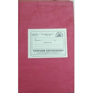 TAXFORMENTERPRISES PLAIN REGISTER Diaries-printed-plain- register- 400 Pages