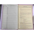 TAXFORMENTERPRISES ATTENDANCE REGISTER Diaries-printed-plain- register- 200 Pages