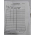 TAXFORMENTERPRISES DESPATCH REGISTER Diaries-printed-plain- register- 200 Pages